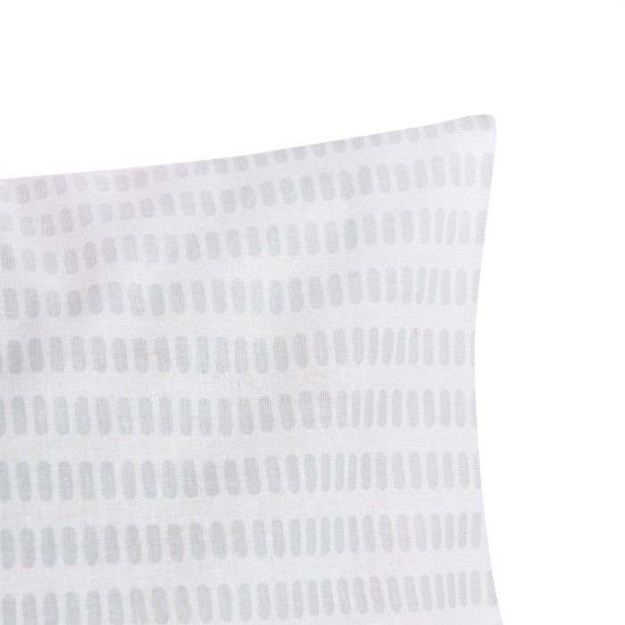 Комплект наволочек "Этель" Штрихи 50х70 см - 2 шт, 100% хлопок, поплин