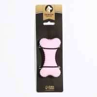 Игрушка плавающая "Косточки" Пижон Premium, вспененный TPR, 10,5 х 5,5 х 2 см, розовая Игрушка плавающая "Косточки" Пижон Premium, вспененный TPR, 10,5 х 5,5 х 2 см, розовая