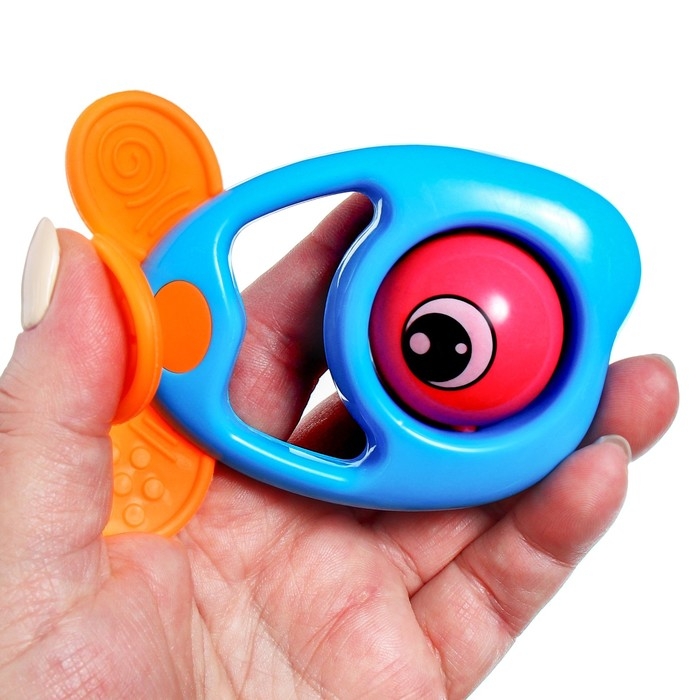 Набор погремушек &laquo;Счастливый малыш&raquo;, 5 шт., Крошка Я