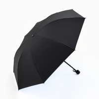 Зонт с внутренним принтом «Акварельные цветы», 8 спиц Зонт с внутренним принтом «Акварельные цветы», 8 спиц