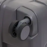 Чемодан Skyline M, серый