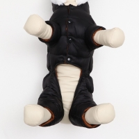 Комбинезон "Лайв" с утяжкой, размер 10 (ДС 25 см, ОГ 34 см, ОШ 24 см), чёрный Комбинезон "Лайв" с утяжкой, размер 10 (ДС 25 см, ОГ 34 см, ОШ 24 см), чёрный