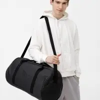 Спортивная сумка Upskill, темно-серая Спортивная сумка Upskill, темно-серая