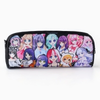 Пенал школьный текстильный «1 сентября: Стикер аниме» , 20 х 8 х 4 см Пенал школьный текстильный «1 сентября: Стикер аниме» , 20 х 8 х 4 см