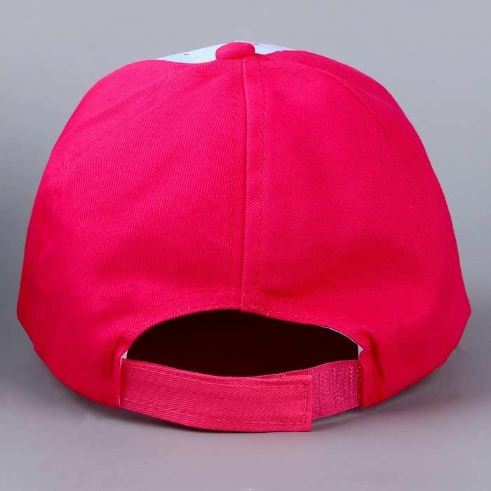 Кепка детская для девочки &laquo;Радужный единорог&raquo;, р-р. 52-54, 5-7 лет