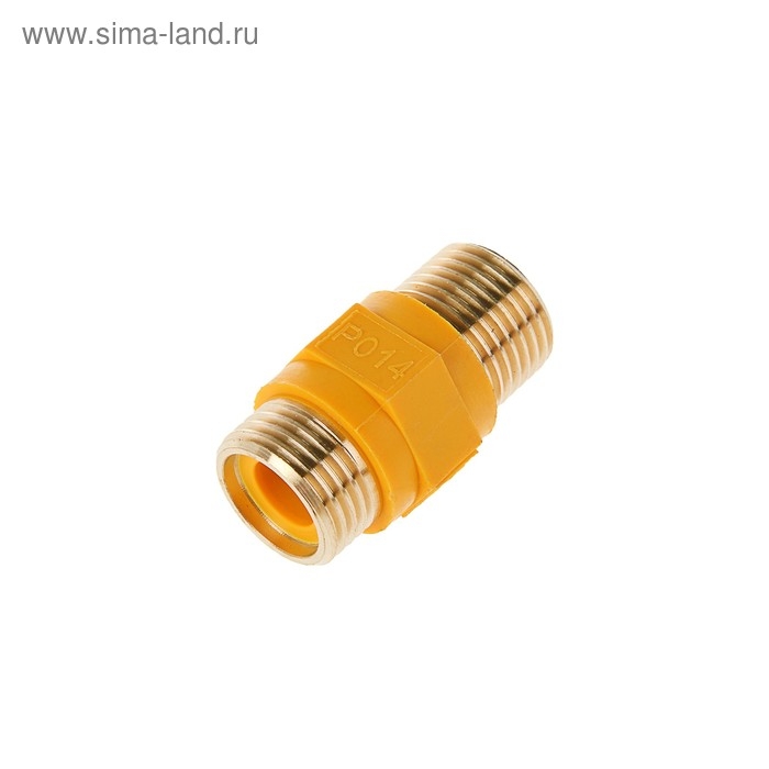 Муфта диэлектрическая Муфта диэлектрическая "СТМ", для газовой подводки, наружная/наружная резьба 1/2"