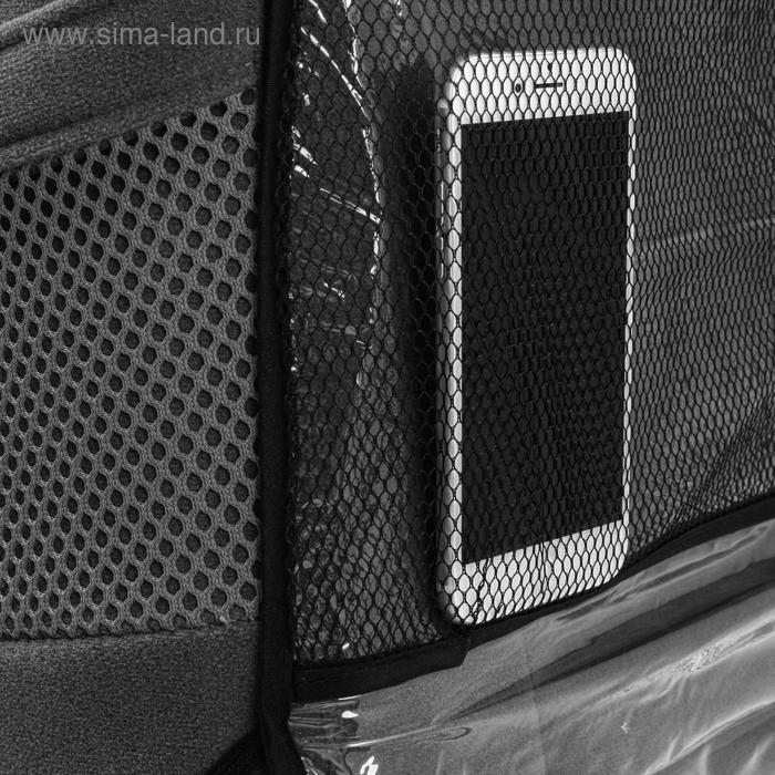 Накидка-органайзер TORSO, на переднее сиденье, 60&times;43 см, пленка