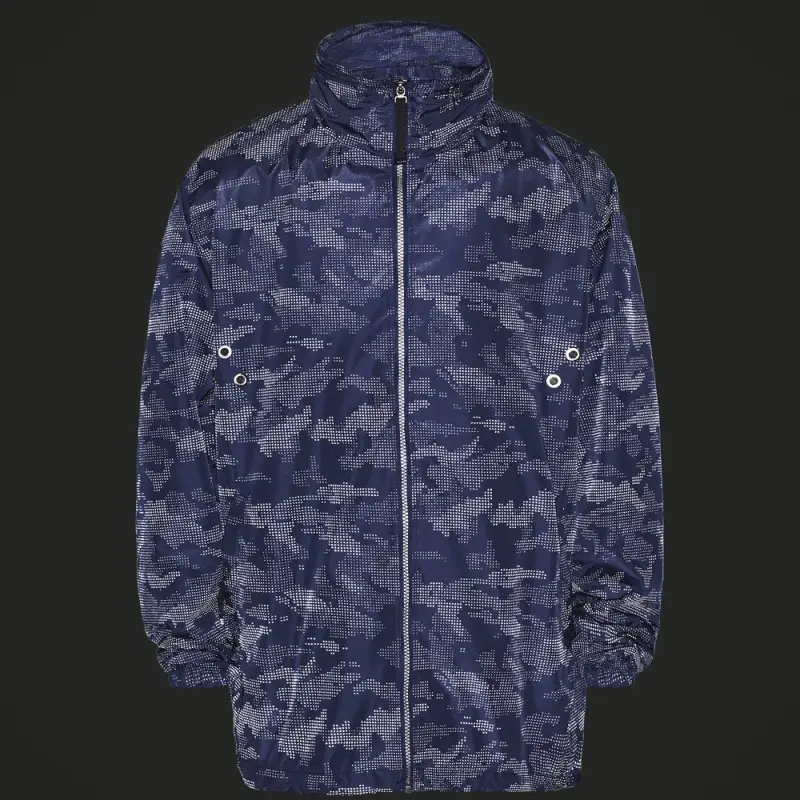 Ветровка Lattvind серая, размер XS