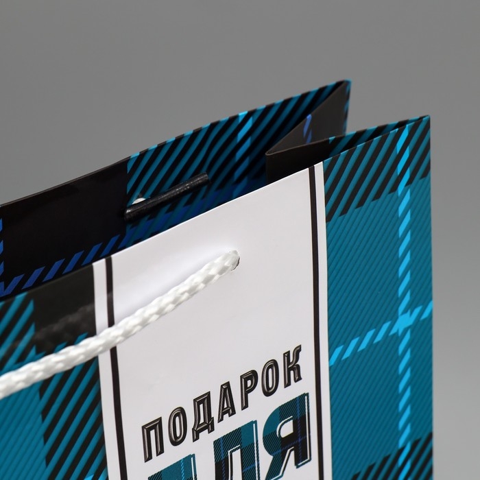 Пакет подарочный ламинированный, упаковка, Real man, L 28 х 38 х 9 см Пакет подарочный ламинированный, упаковка, Real man, L 28 х 38 х 9 см