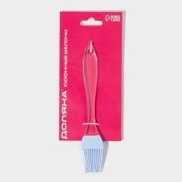 Кисть Доляна «Лёд», силикон, 17 см, цвет МИКС Кисть Доляна «Лёд», силикон, 17 см, цвет МИКС