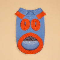 Свитер "Зайка", M (ДС 26, ОШ 26, ОГ 28-46 см)