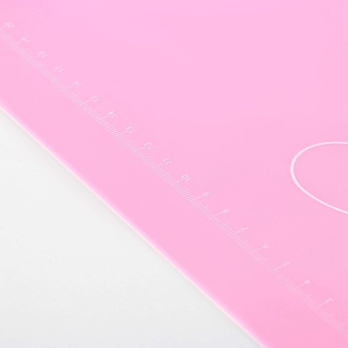 Силиконовый коврик для выпечки &laquo;Готовим с любовью&raquo;, 64 х 45 см