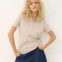 Рубашка поло женская Pacific Women, светло-розовая, размер L Рубашка поло женская Pacific Women, светло-розовая, размер L