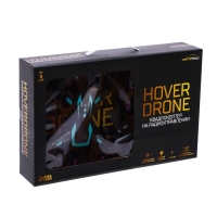 Квадрокоптер радиоуправляемый HOVERDRONE, барометр, цвет чёрный Квадрокоптер радиоуправляемый HOVERDRONE, барометр, цвет чёрный