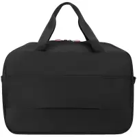 Сумка дорожная Compact Neon, черная с розовым Сумка дорожная Compact Neon, черная с розовым