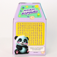 Мягкая игрушка &laquo;Панда&raquo;, значок