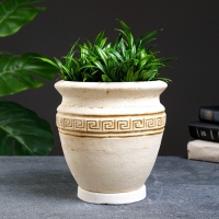 Горшок цветочный "Аттика мини", 2,3 л, диаметр 18 см, высота 16 см Горшок цветочный "Аттика мини", 2,3 л, диаметр 18 см, высота 16 см