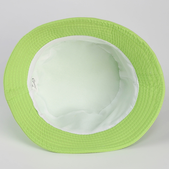 Панама детская для девочки &laquo;Лягушка&raquo;, с глазами, р-р 54см