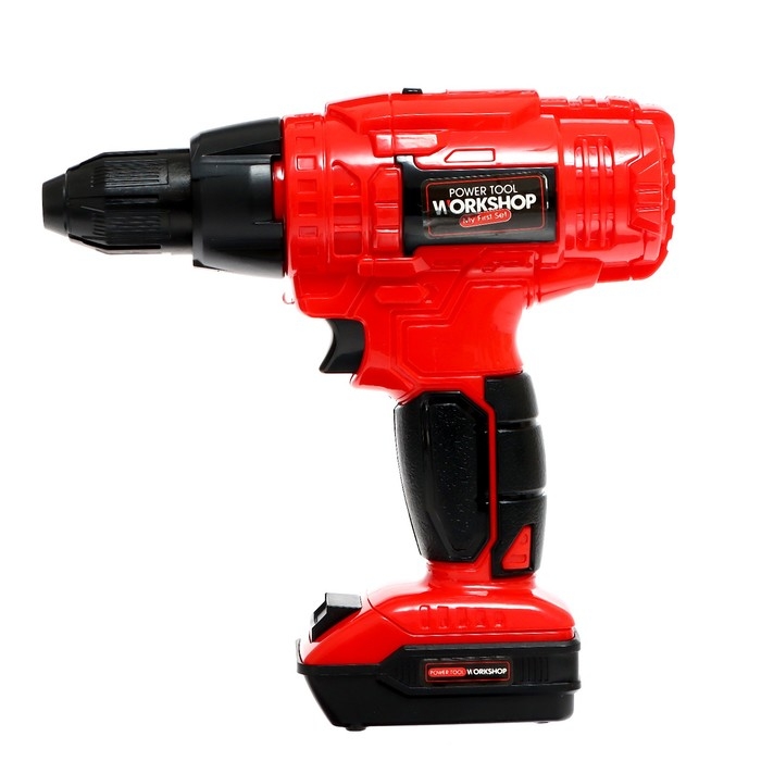 Шуруповёрт с насадками &laquo;Мастер на все руки&raquo;, насадка пила и лобзик в комплекте