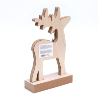 Новогодний декор с подсветкой &laquo;Олень&raquo; 15 &times; 5 &times; 23,5 см