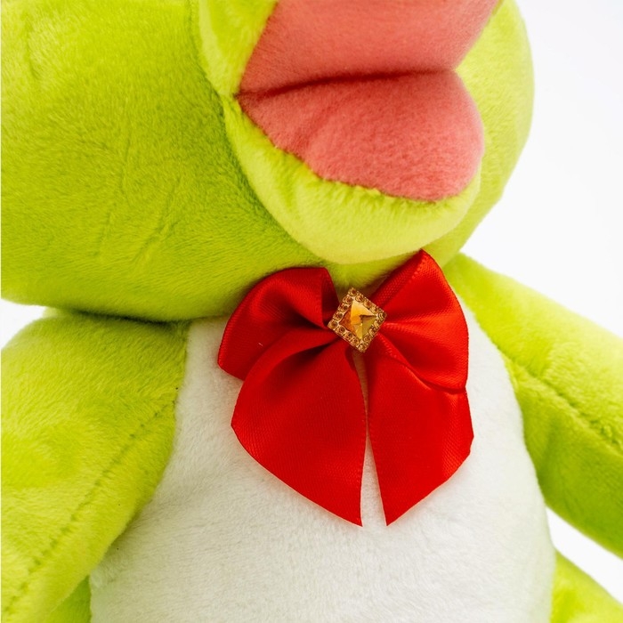 Мягкая игрушка «Дракон», 22 см, цвет зелёный Мягкая игрушка «Дракон», 22 см, цвет зелёный