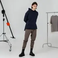 Худи Vozduh, темно-синее, размер S