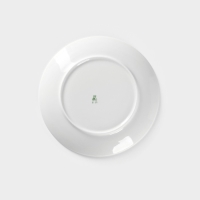 Тарелка фарфоровая «Сезон охоты», d=24 см, рисунок микс, цвет белый Тарелка фарфоровая «Сезон охоты», d=24 см, рисунок микс, цвет белый