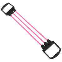 Эспандер грудной ONLYTOP, 25 кг, цвета МИКС Эспандер грудной ONLYTOP, 25 кг, цвета МИКС