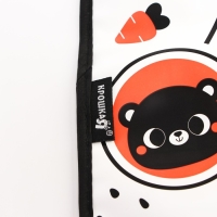 Нагрудник для кормления &laquo;Малыши&raquo; Г. Доман непромокаемый на липучке, с карманом