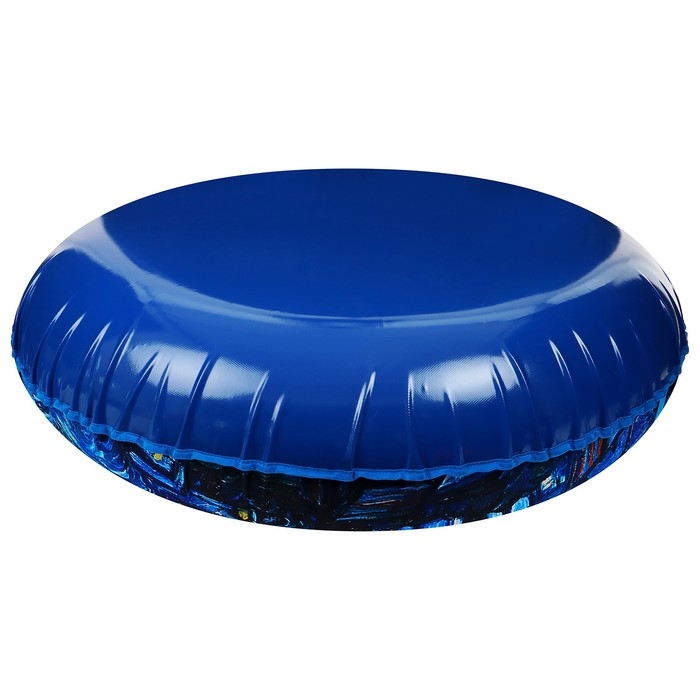 Тюбинг-ватрушка Winter Star &laquo;Звёздная ночь&raquo;, диаметр чехла 120 см