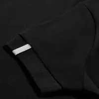 Рубашка поло женская Virma Premium Lady, черная, размер L