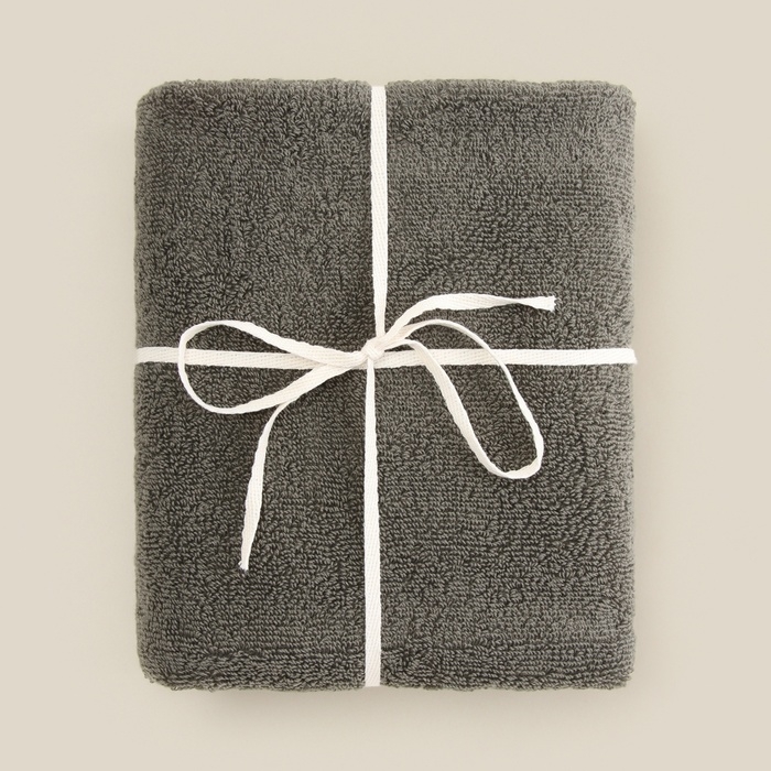 Полотенце махровое SL HOME: Basic Полотенце махровое SL HOME: Basic "Олива" 100х180 см, 100% хлопок, 530 г/м2