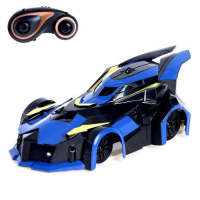 Антигравитационная машинка «СпортКар», радиоуправление, аккумулятор, ездит по стенам, свет, цвет синий Антигравитационная машинка «СпортКар», радиоуправление, аккумулятор, ездит по стенам, свет, цвет синий