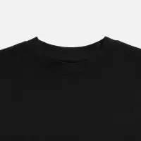 Футболка оверсайз Big boss, черная, размер XS/S Футболка оверсайз Big boss, черная, размер XS/S