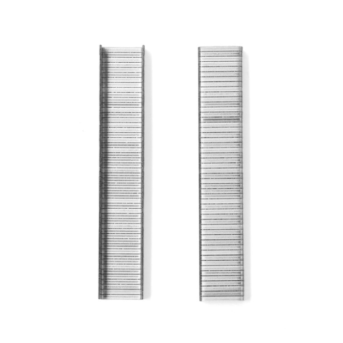 Скобы для мебельного степлера ТУНДРА, закалённые, тип 140, 6 мм, 1000 шт Скобы для мебельного степлера ТУНДРА, закалённые, тип 140, 6 мм, 1000 шт