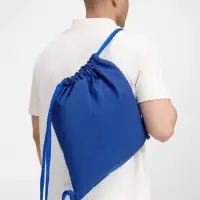 Рюкзак B3, синий с синими лямками