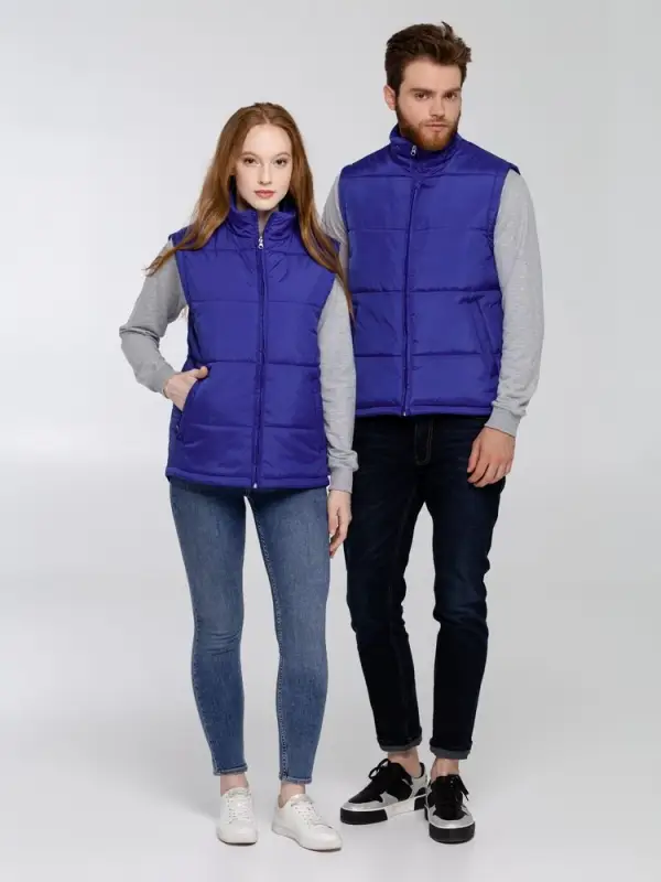 Жилет Kama ярко-синий, размер XS Жилет Kama ярко-синий, размер XS