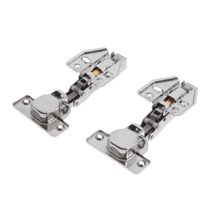 Комплект направляющих для поворотных дверей ТУНДРА L=350 мм., H=35 мм. Комплект направляющих для поворотных дверей ТУНДРА L=350 мм., H=35 мм.