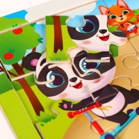 Пазл «Весело играем», 15 х 11 см Пазл «Весело играем», 15 х 11 см