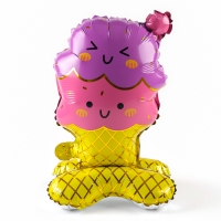 Шар фольгированный 18" &laquo;Весёлый кекс&raquo;, под воздух