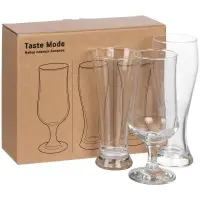 Набор пивных бокалов Taste Mode Набор пивных бокалов Taste Mode