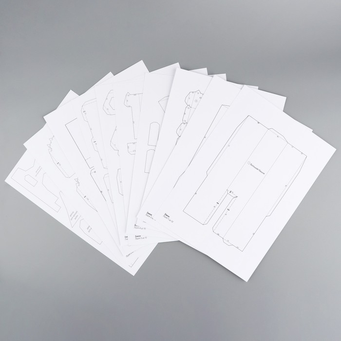 Набор для создания полигональной фигуры &laquo;Замок&raquo; 30 х 30 х 20 см