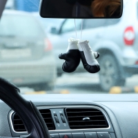 Ароматизатор подвесной, Боксёрские перчатки, зеленое яблоко Ароматизатор подвесной, Боксёрские перчатки, зеленое яблоко