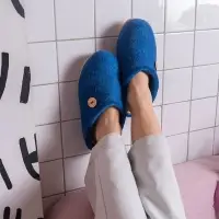 Домашние валенки Step, синие (василек), размер 37