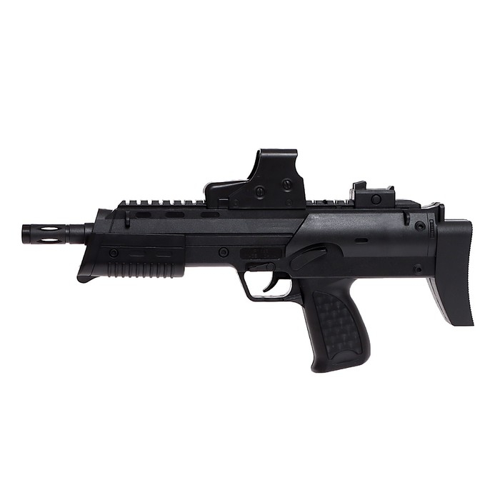 Детское оружие Автомат пневматический &laquo;МП7&raquo;, с лазером