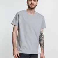 Футболка унисекс Ankara, серый меланж, размер XS Футболка унисекс Ankara, серый меланж, размер XS