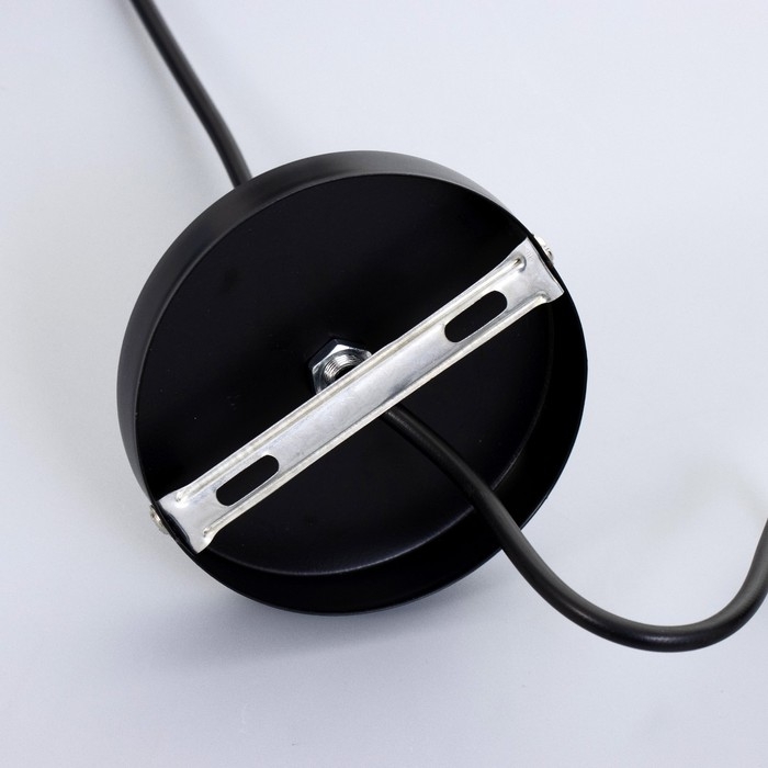 Светильник Светильник "Микки" Е27 40Вт белый черный 23х23х19-119см BayerLux