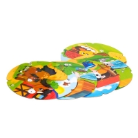 Пазлы-лото «Логика», двухсторонние, 5 пазлов, 30 деталей Пазлы-лото «Логика», двухсторонние, 5 пазлов, 30 деталей