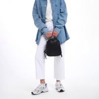 Рюкзак женский городской, TEXTURA, цвет чёрный