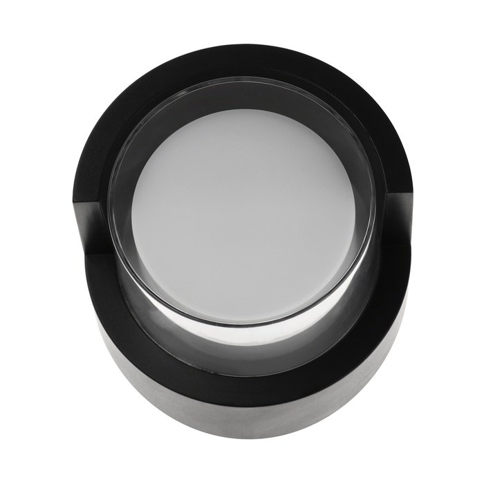 Светильник фасадный &laquo;Сити&raquo;, FSD-049, 5 Вт, 4000К, круг, IP65, 220 В, пластик, черный